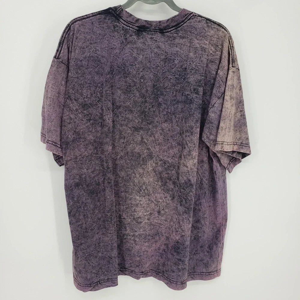 Vintage Arizona Aztec Dreamcatcher Graphic T Shirt XL Mens Distressed Acid Wash
